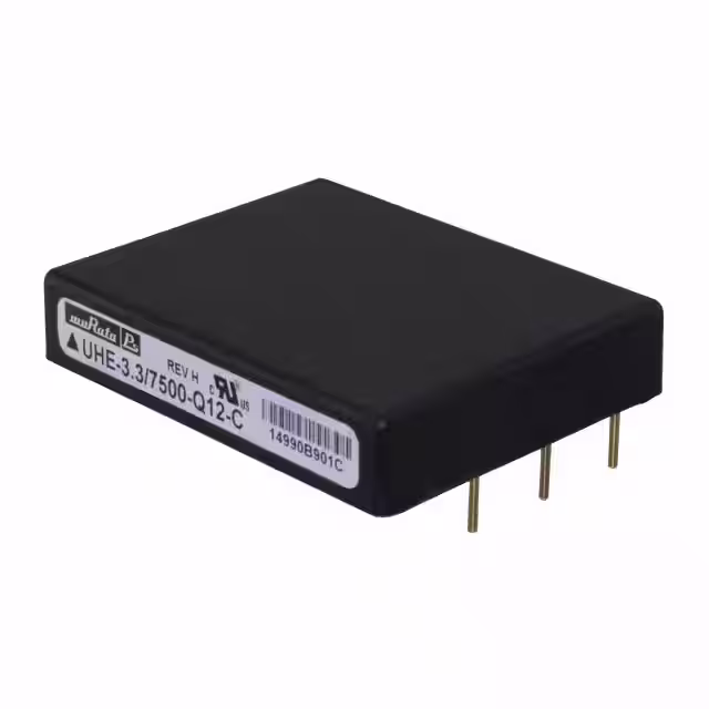 UHE-3.3/7500-Q12-C Murata Power Solutions Inc.